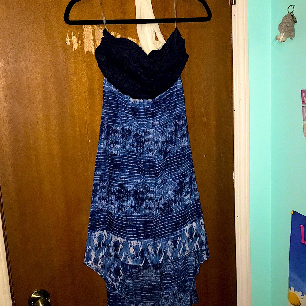 Strapless Dress
